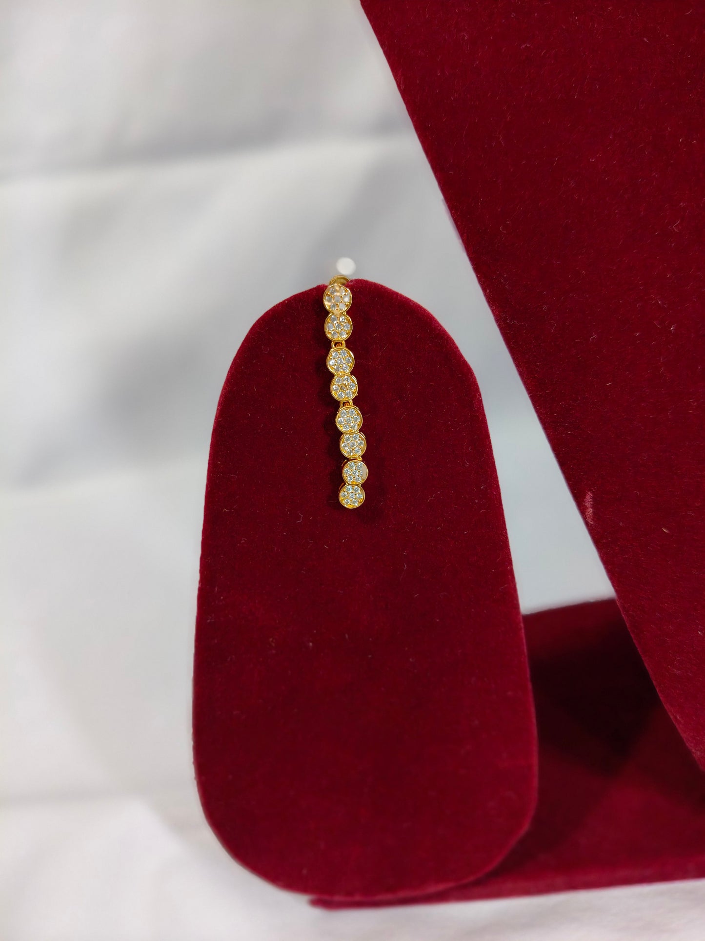 American Diamond Rose Gold Necklace HJ07