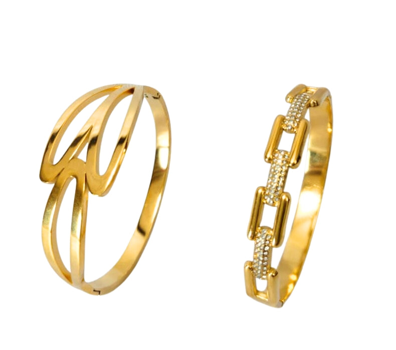 Bracelets combo set of 2 HJ15