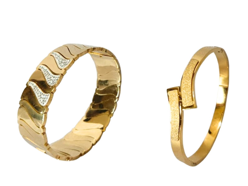 Bracelets combo set of 2 HJ16