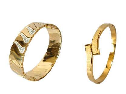 Bracelets combo set of 2 HJ16