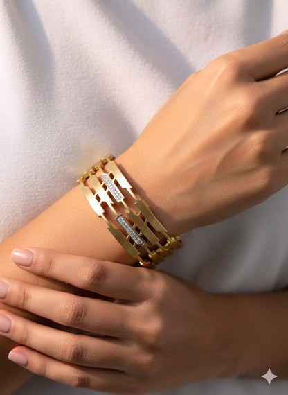 Bracelets combo set of 2 HJ17