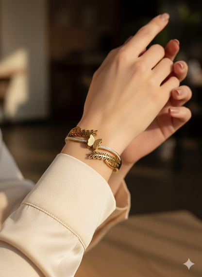 Bracelets combo set of 2 HJ17