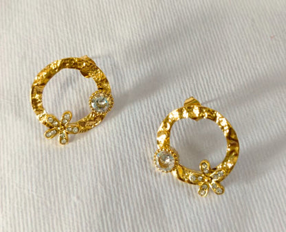 Jewellery Set with Necklace, Earrings, Pendant, Chain, Ring & Bracelet, 5 pieces HJ18