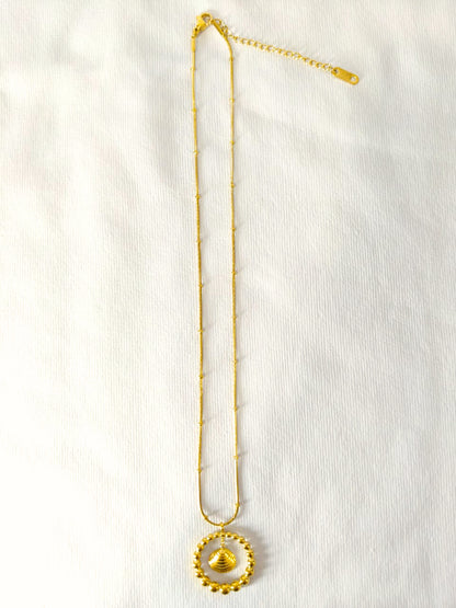 Jewellery Set with Necklace, Earrings, Pendant, Chain, Ring & Bracelet, 5 pieces HJ19