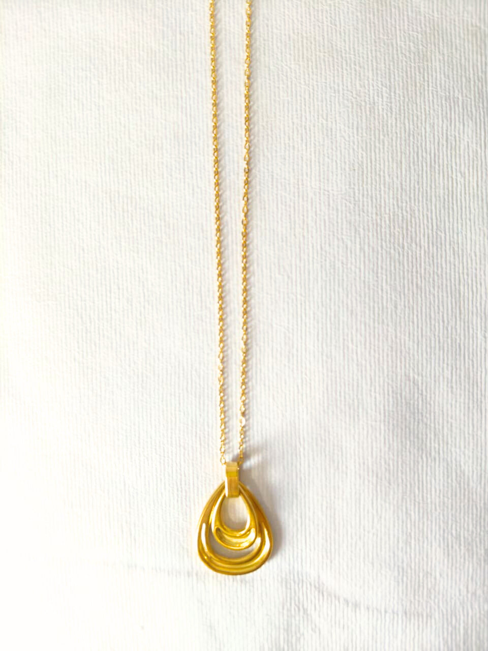 Jewellery Set with Necklace, Earrings, Pendant, Chain, Ring & Bracelet, 5 pieces HJ20