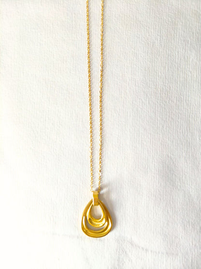 Jewellery Set with Necklace, Earrings, Pendant, Chain, Ring & Bracelet, 5 pieces HJ20