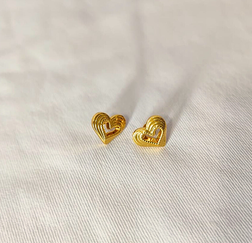 Jewellery Set with Necklace, Earrings, Pendant, Chain, Ring & Bracelet, 5 pieces HJ20